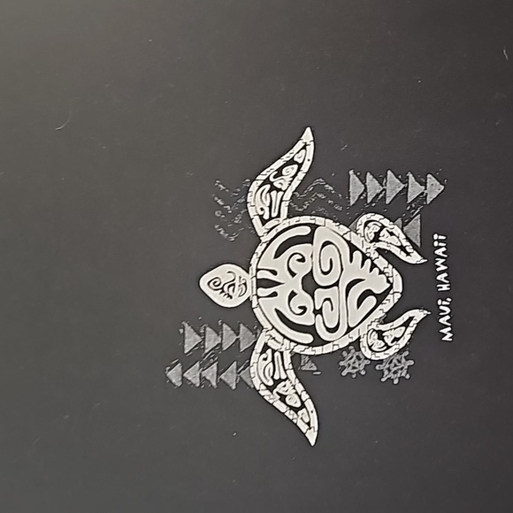 Maui t-shirt size XL black sleeveless - Picture 3 of 5